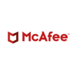 McAfee logo gray