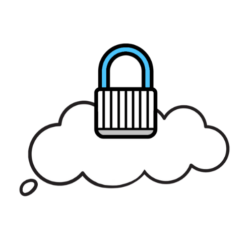 Online Cloud Security Logo (Just the Cloud & Lock) (1)