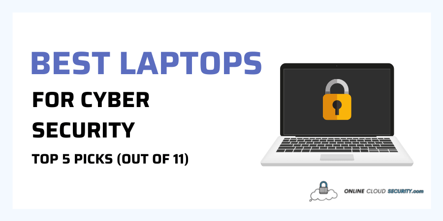 best laptops for cyber security 2021