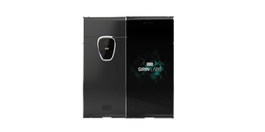 Sirin Labs Finney u1 front and back