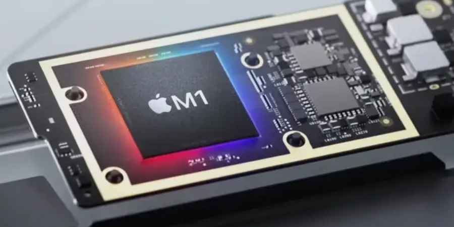 Apple's M1 processor in MacBook Air