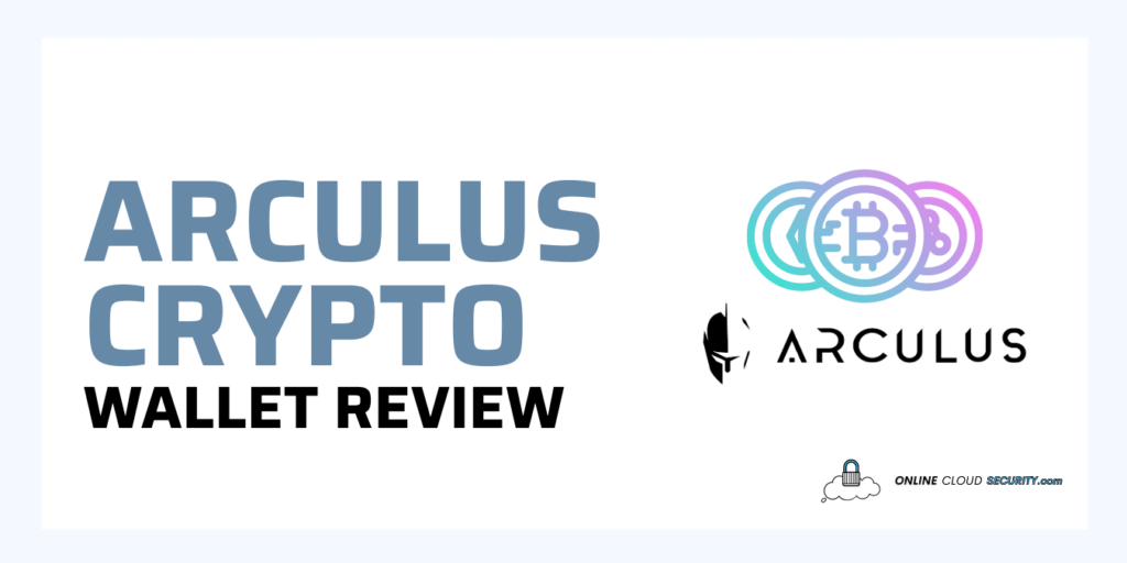 Arculus Crypto Cold Storage Wallet review