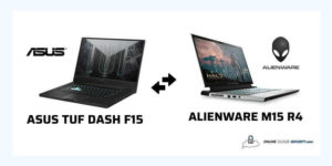Asus TUF Dash F15 vs Alienware m15 R4