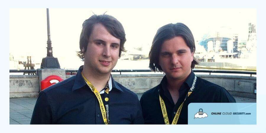 Bitstamp founders Nejc Kodric and Damijan Merlak