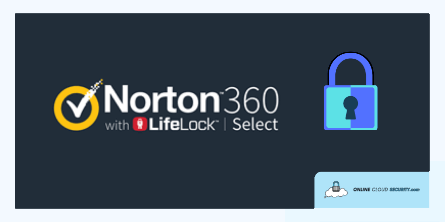 Norton 360 with Lifelock Select logos