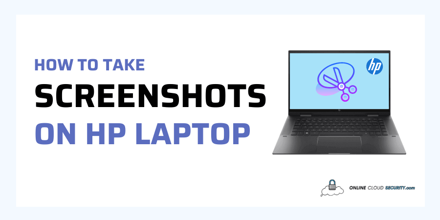 how to take screenshots on HP laptop