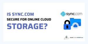 is sync.com secure for online cloud storage