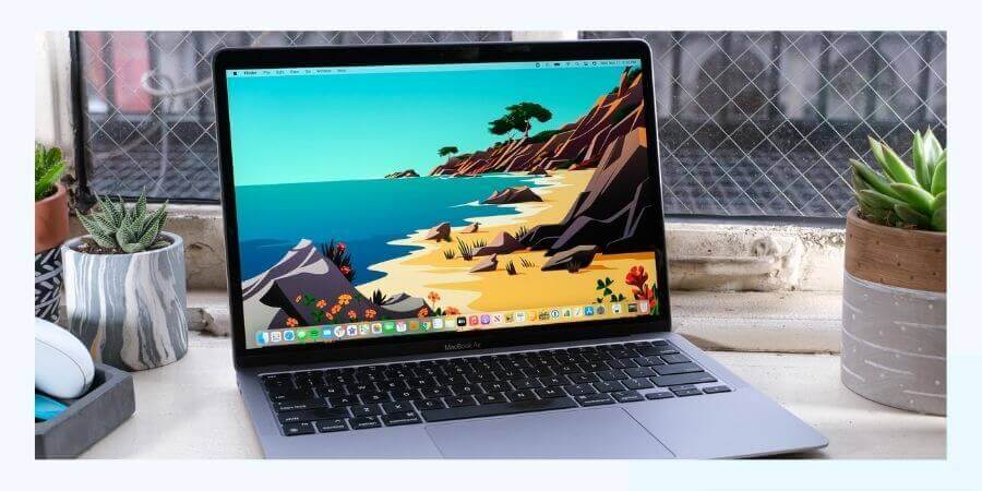 macbook air m1 laptop