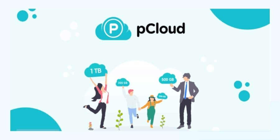 pCloud online cloud storage that is secure