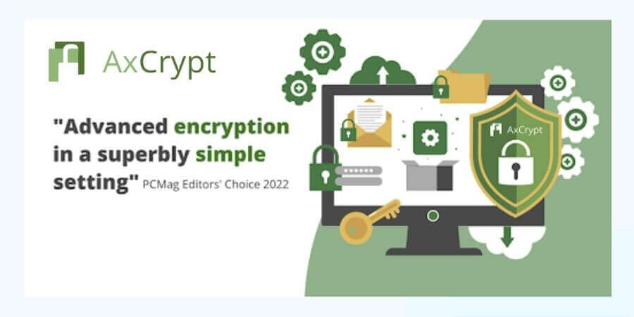 AxCrypt encryption software