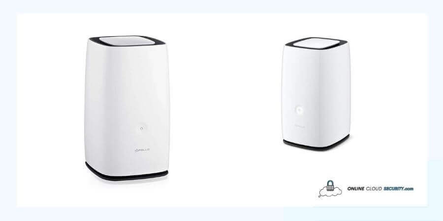 Promise Apollo Cloud 2 Duo personal cloud storage device