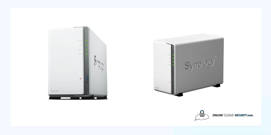 synology diskstation ds220j personal cloud storage device