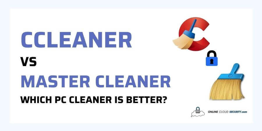 CCleaner vs Master Cleaner