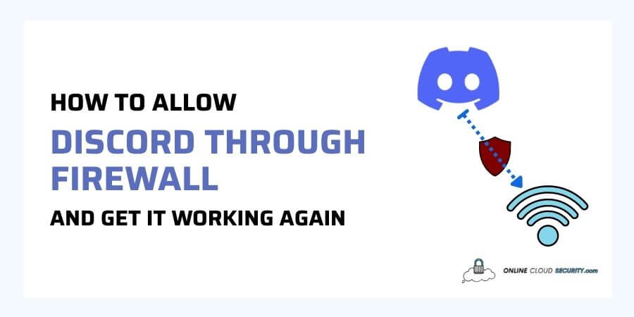 How to allow Discord to work through a firewall
