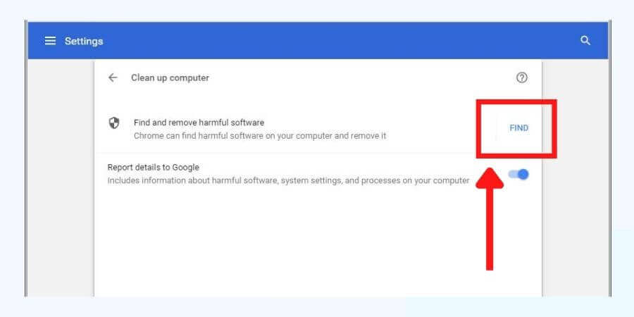 checking for malware in chromebook