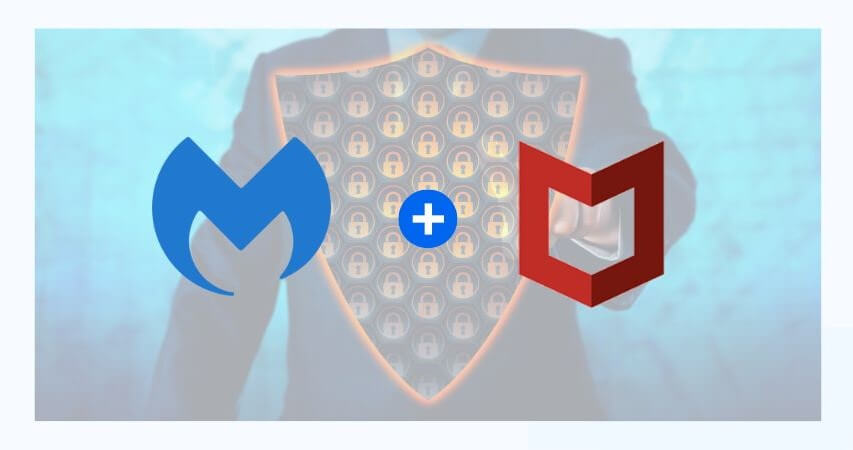 expert recommendations using Malwarebytes and McAfee running together