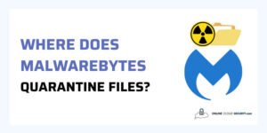 where does Malwarebytes quarantine files