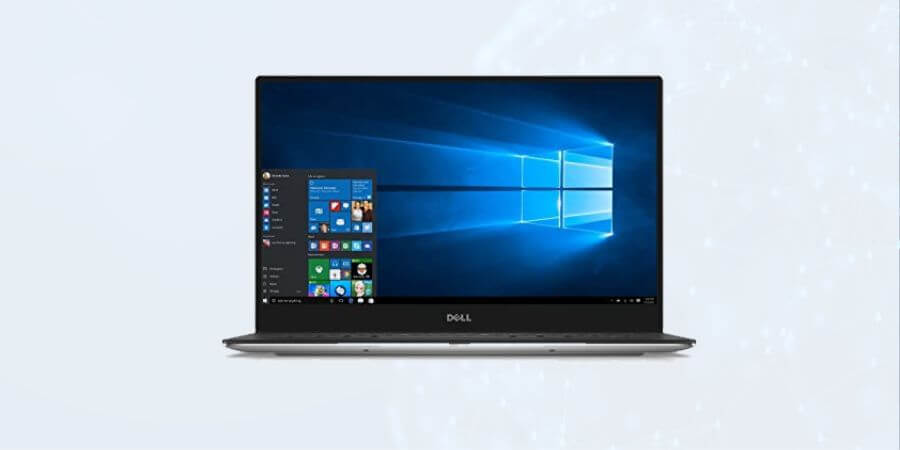 Dell XPS 9550 laptop