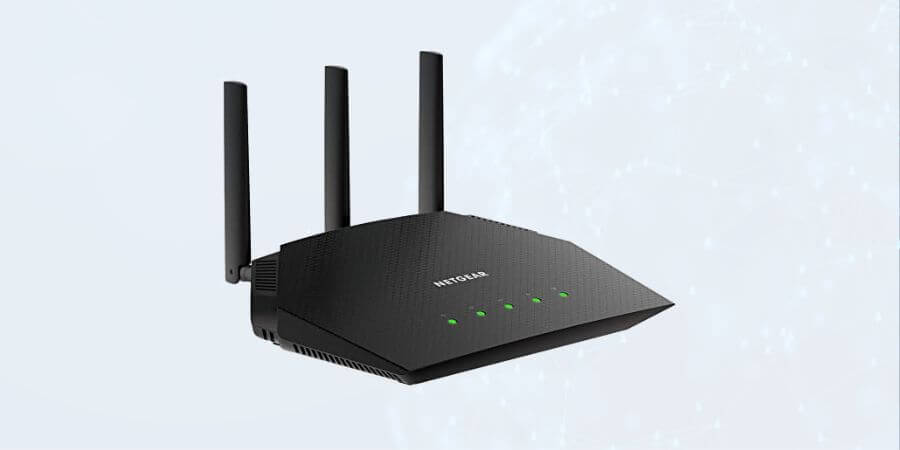 NETGEAR 4-Stream Wi-Fi 6 Router (R6700AX) – AX1800