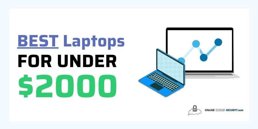 best laptops for under 2000 dollars