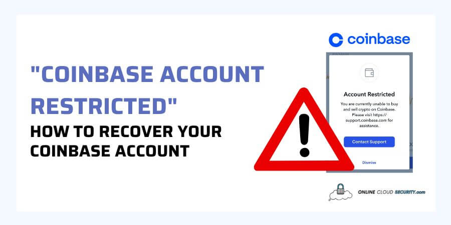 how to recover your coinbase account