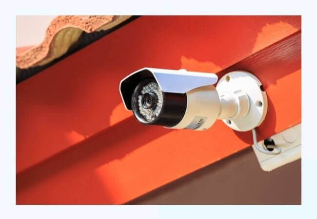 learning how to spot a fake security camera