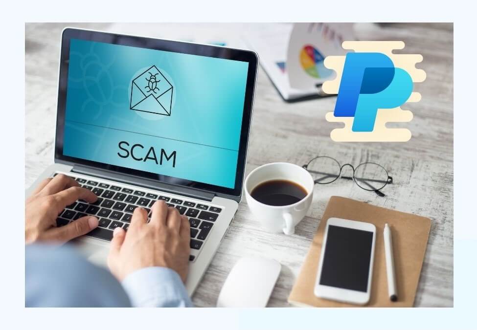 spotting PayPal scams online through email or other areas
