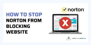 how to stop Norton from blocking website