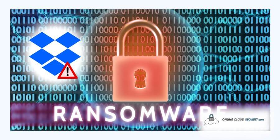 will ransomware infect my Dropbox