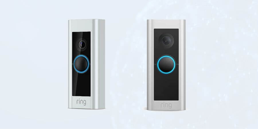 Ring Pro doorbell security camera review