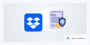 is Dropbox secure for taxes and storing tax information