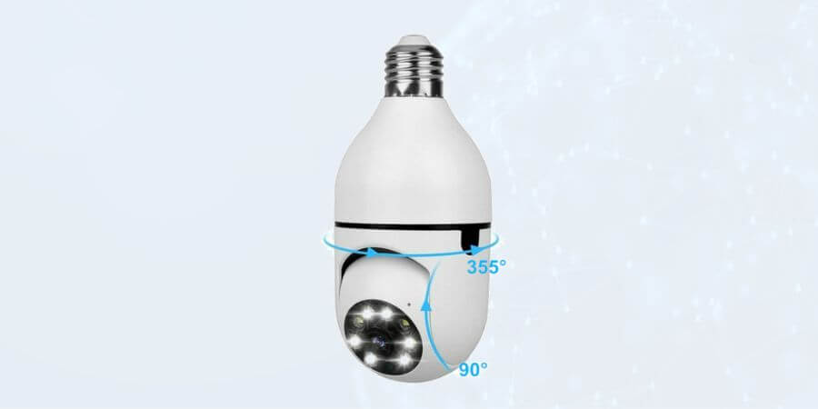 Keilini Lightbulb Security Camera