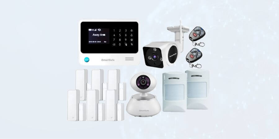 iSmartSafe home security review