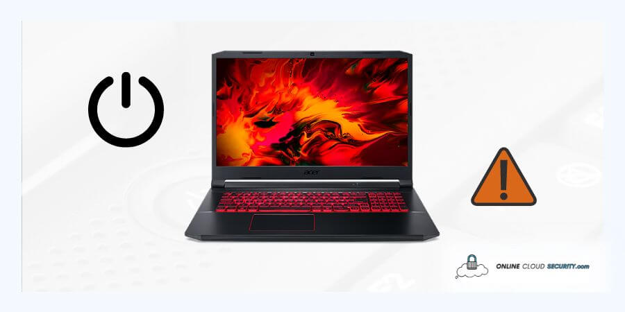 Acer Nitro 5 will not turn on, not turning on fixing issue