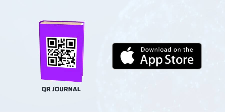 QR Journal App for MacBook scan QR codes