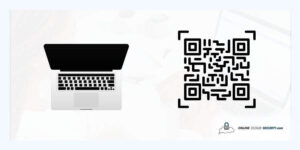 how to scan QR code on MacBook Air