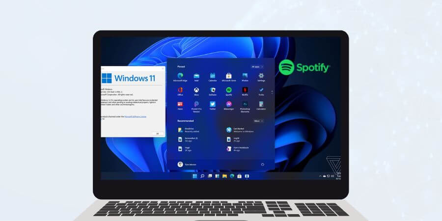 Spotify on Windows 11 PCs laptops and computers