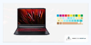 how to change keyboard color on Acer Nitro 5