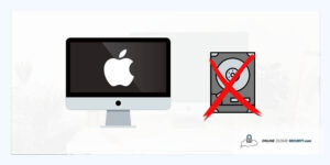 how to destroy iMac Hard Drive