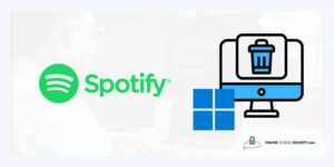how to uninstall Spotify on Windows 11